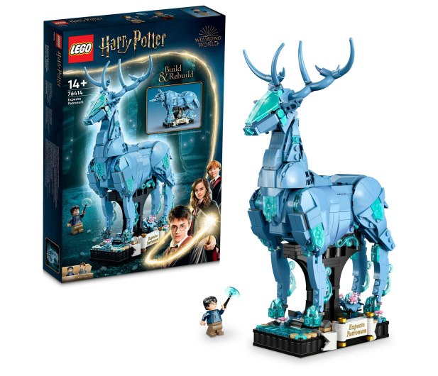 LEGO Harry Potter™ 76414 Expecto Patronum - 1144503 - zdjęcie 12